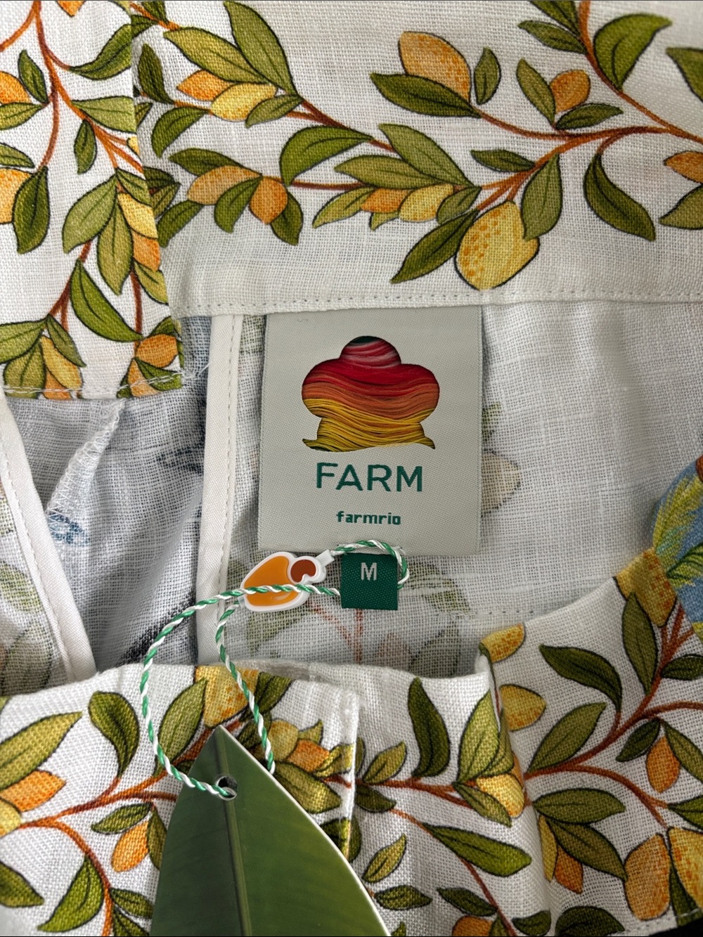 Linen Shorts Farm Rio - Picture 10 of 14
